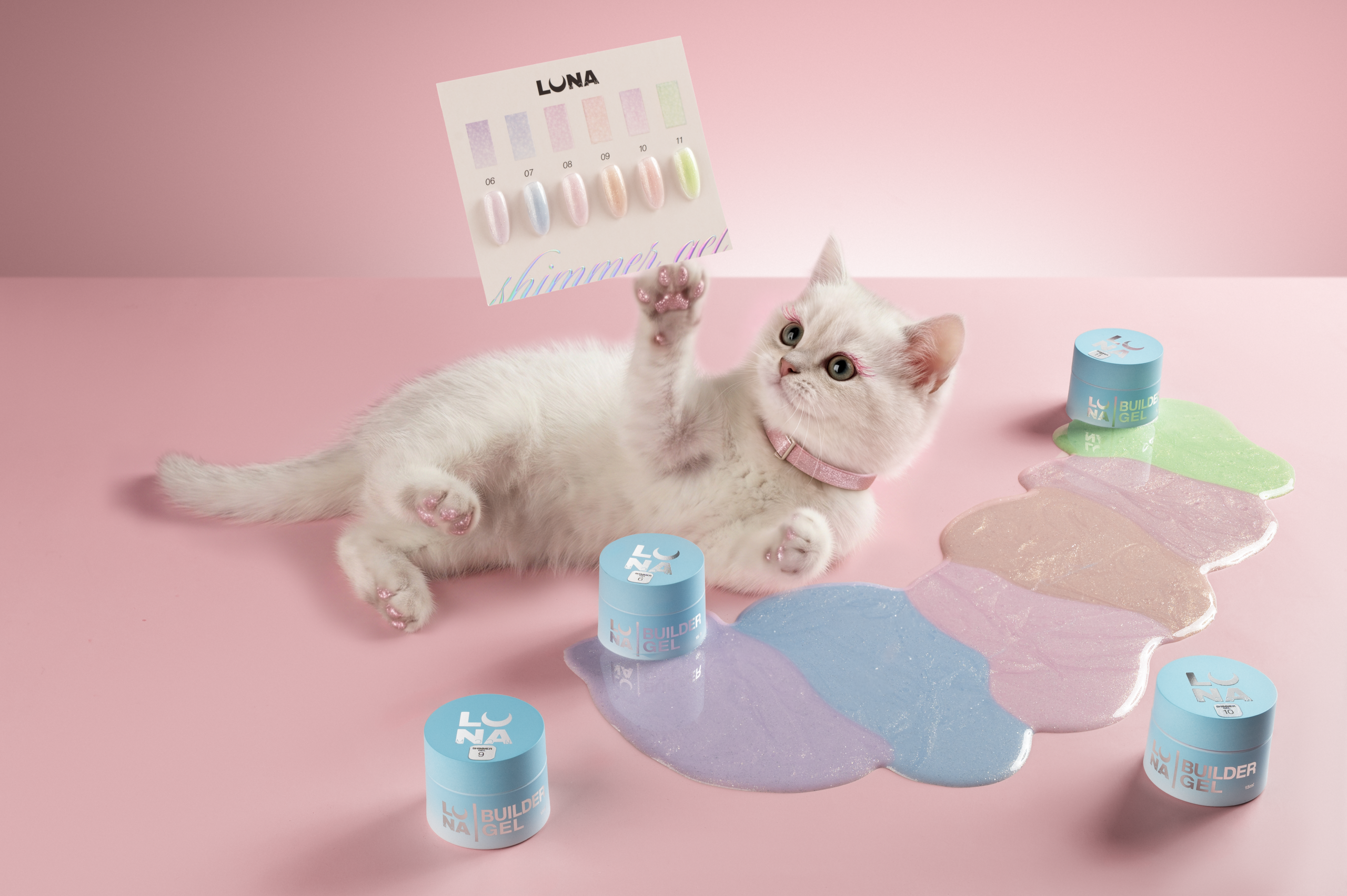 NOVEDAD: SHIMMER GEL DE LUNAmoon
