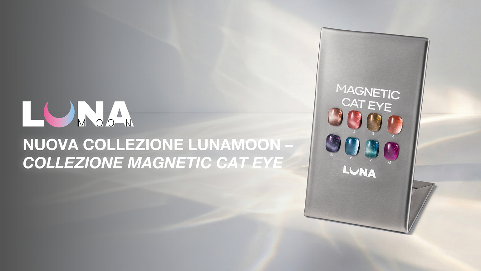 “NOVITÀ: MAGNETIC CAT EYE DA LUNAmoon!