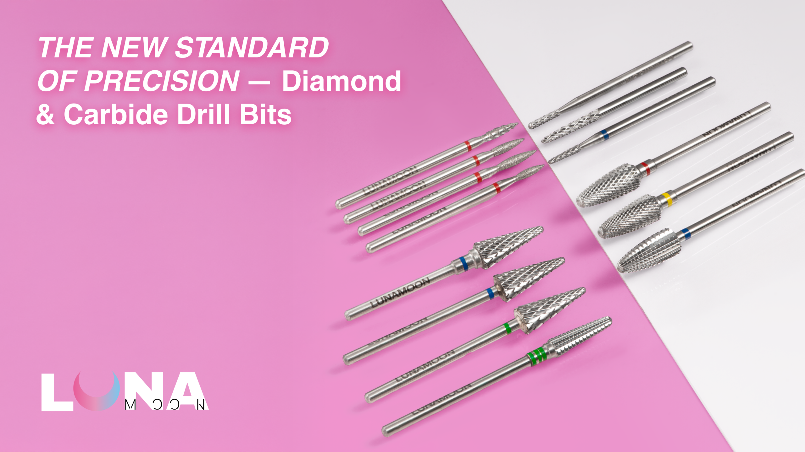 THE NEW STANDARD OF PRECISION — Diamond & Carbide Drill Bits