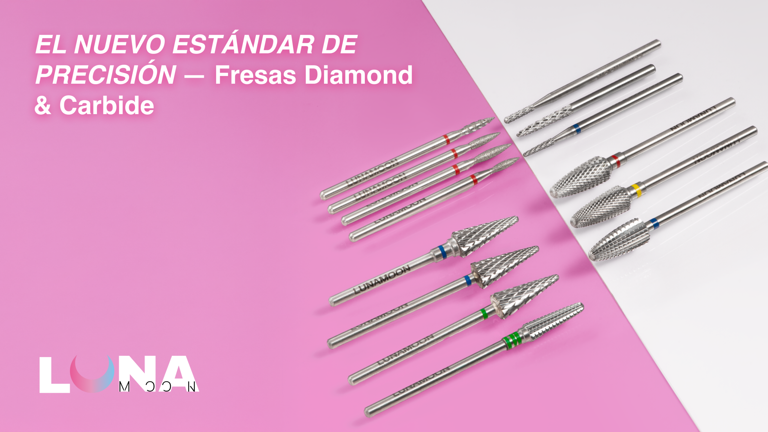 EL NUEVO ESTÁNDAR DE PRECISIÓN — Fresas Diamond & Carbide